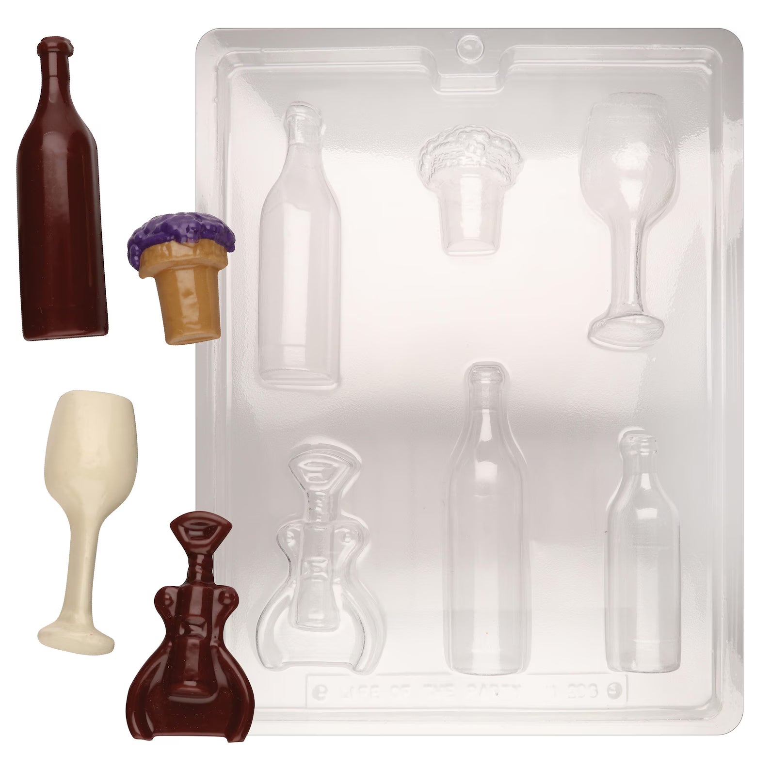 WINE KIT FOR SPECIALTY BOX CHOCOLATE MOULD