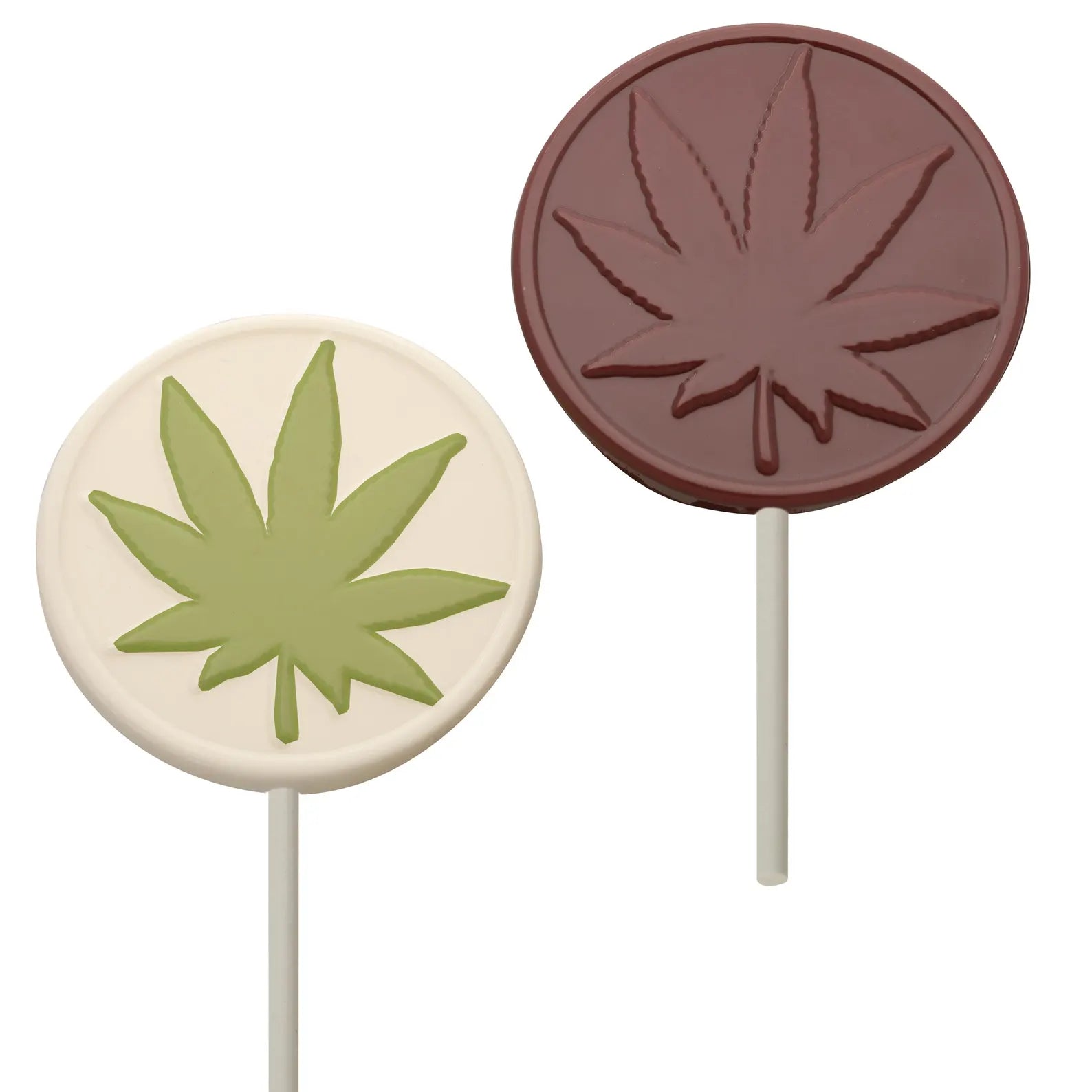 MARIJUANA LOLLY CHOCOLATE MOULD