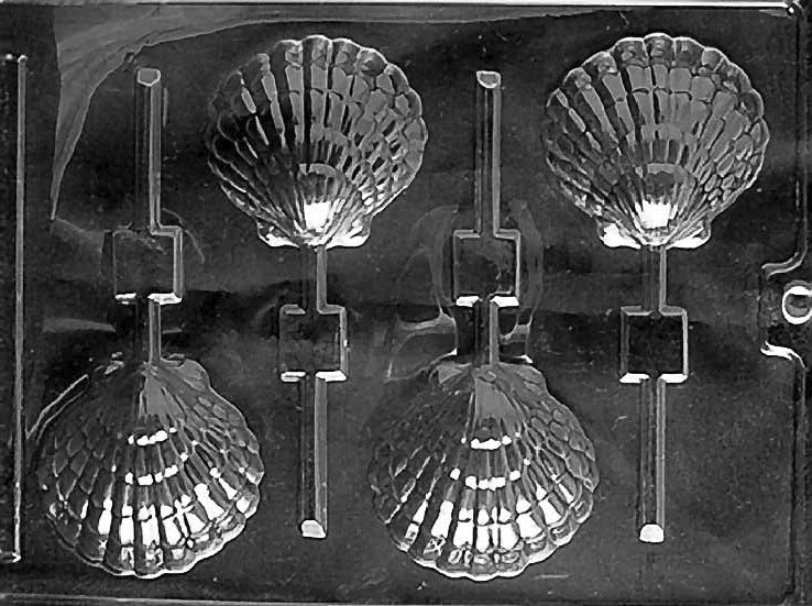 SHELL LOLLY CHOCOLATE MOULD