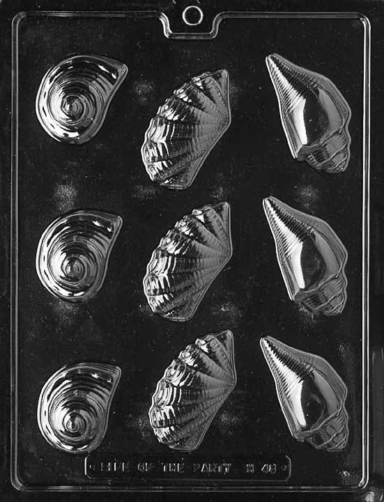 Shell Assortment Chocolate Mould