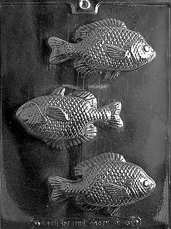 LARGE FISH CHOCOLATE MOULD