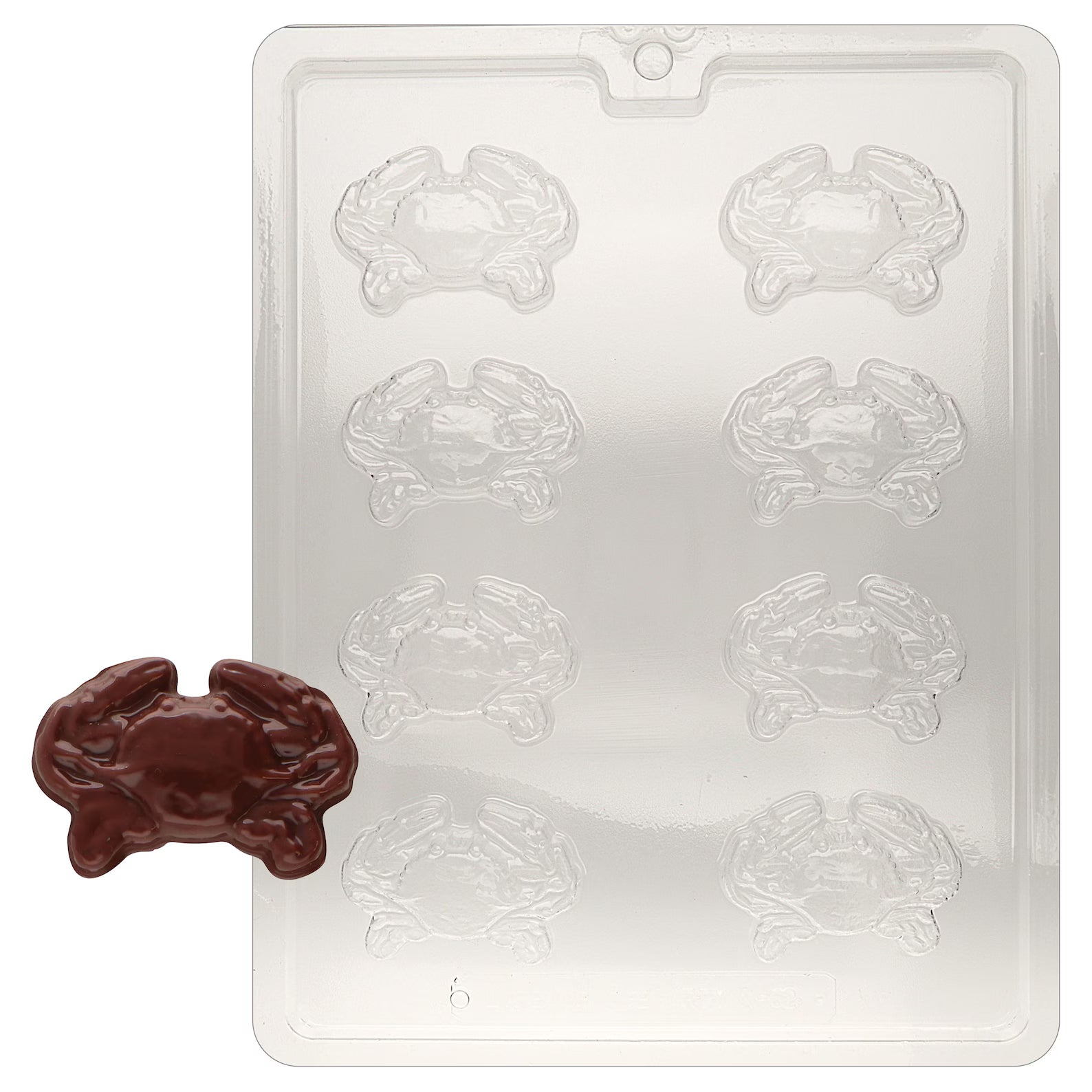CRAB PIECES CHOCOLATE MOULD