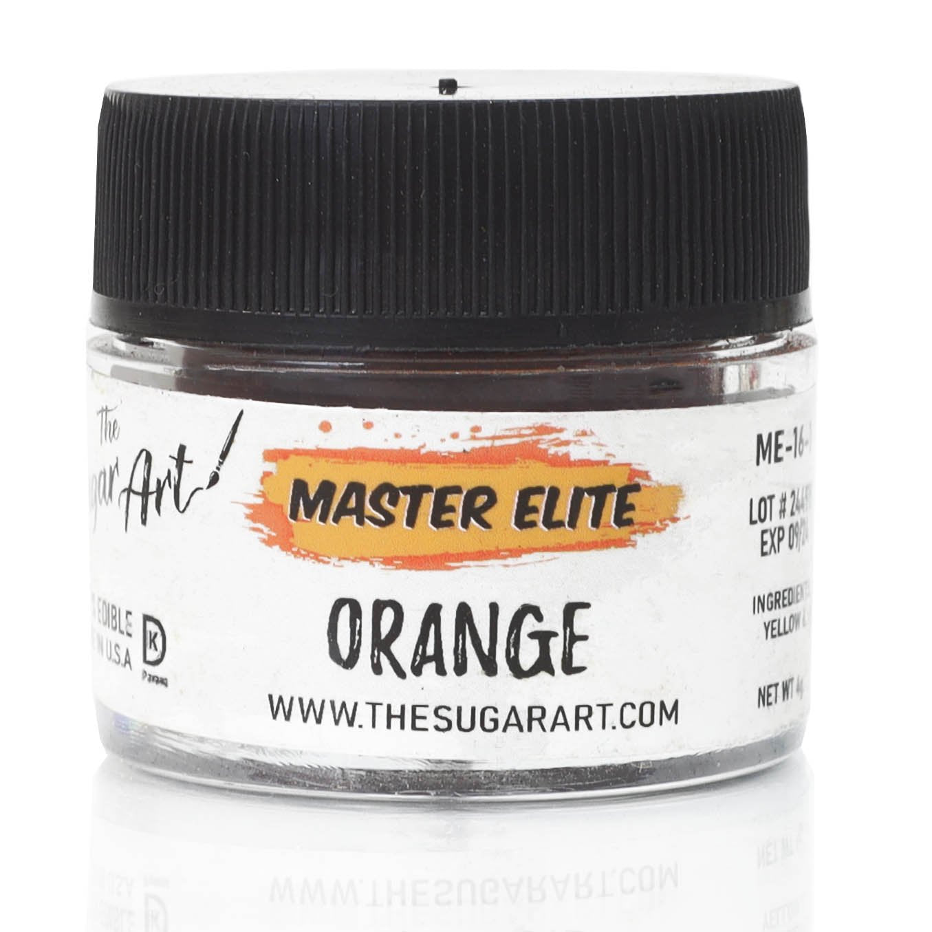 Orange Food Colour