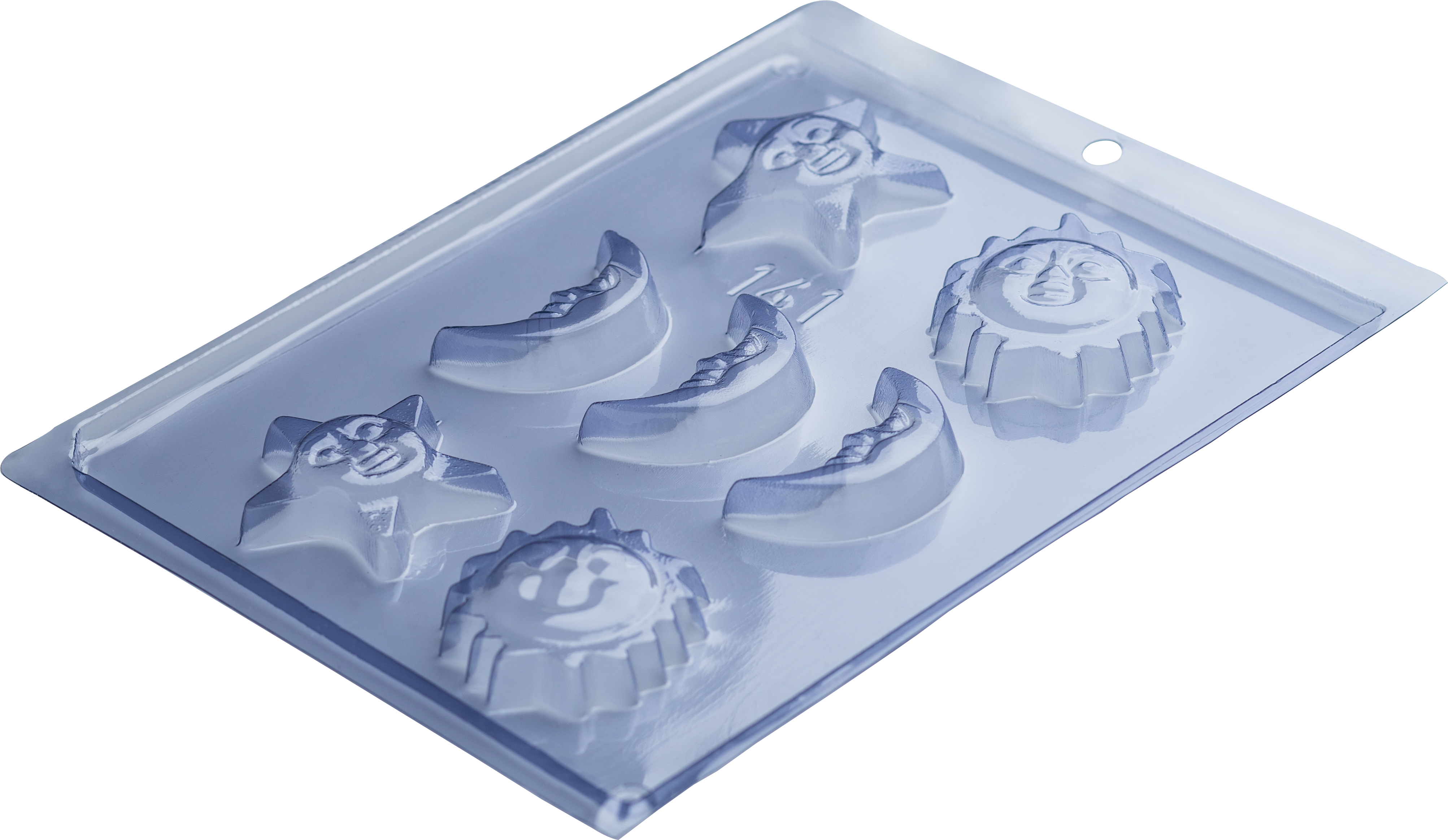 LUAU - Moon and Stars  Chocolate Mould