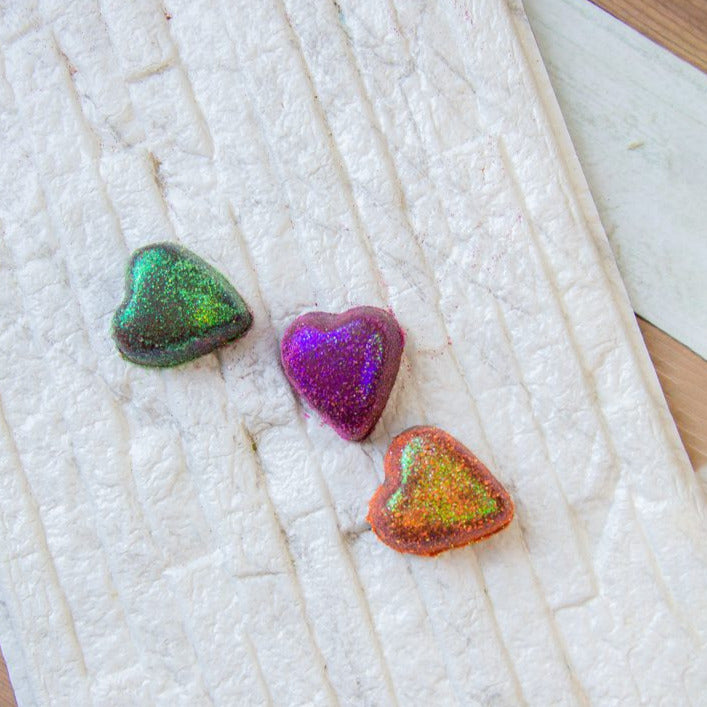 mini heart chocolate mould