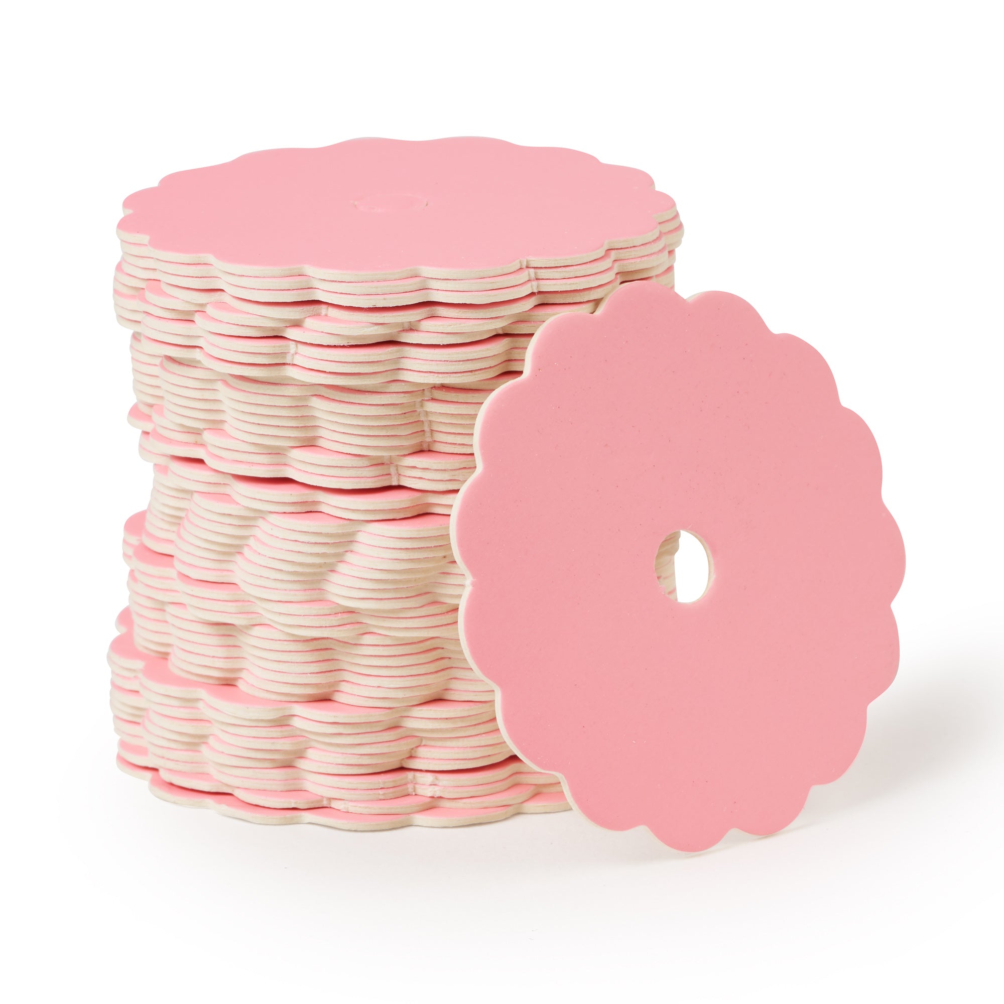 PINK SCALLOPED EDGE CAKEPOP BOARDS