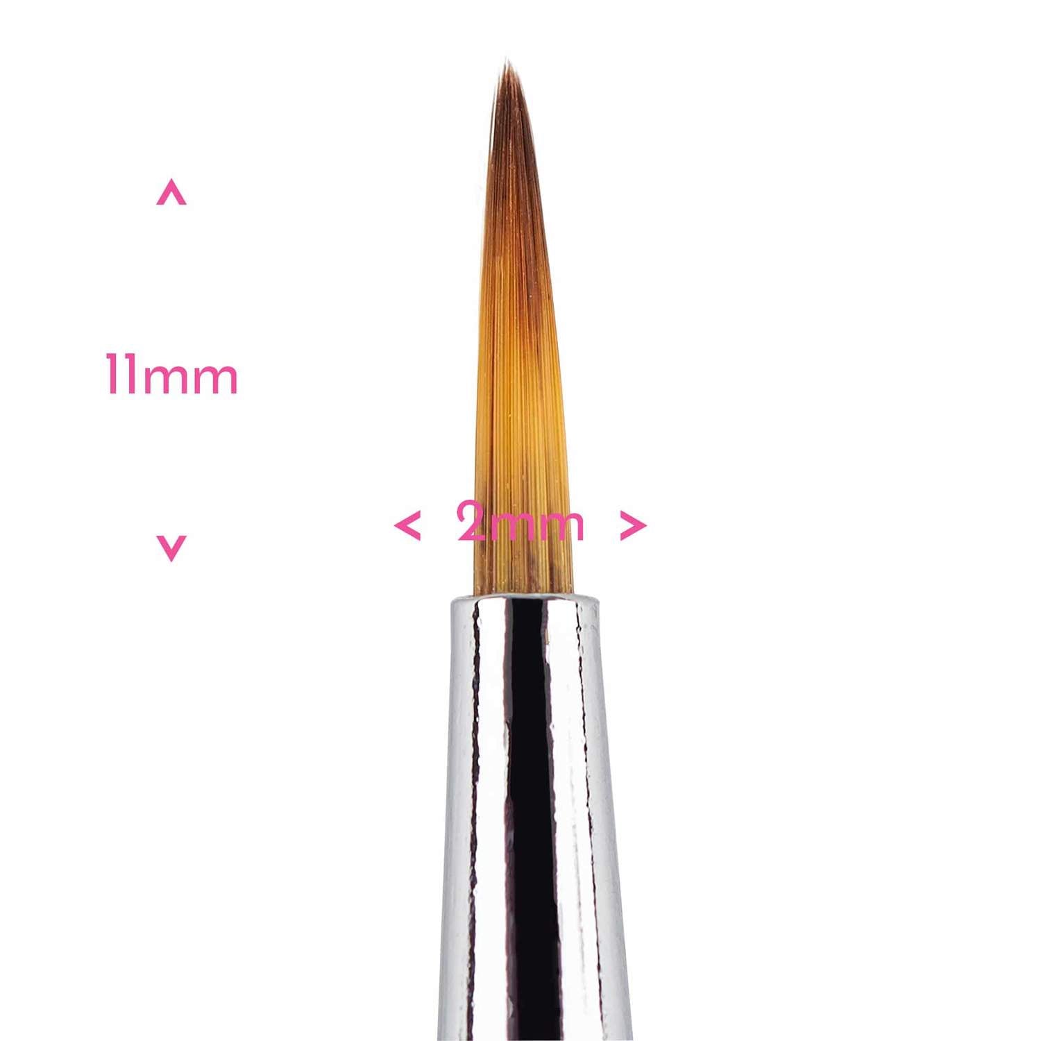 Pointed Round Paint Brush