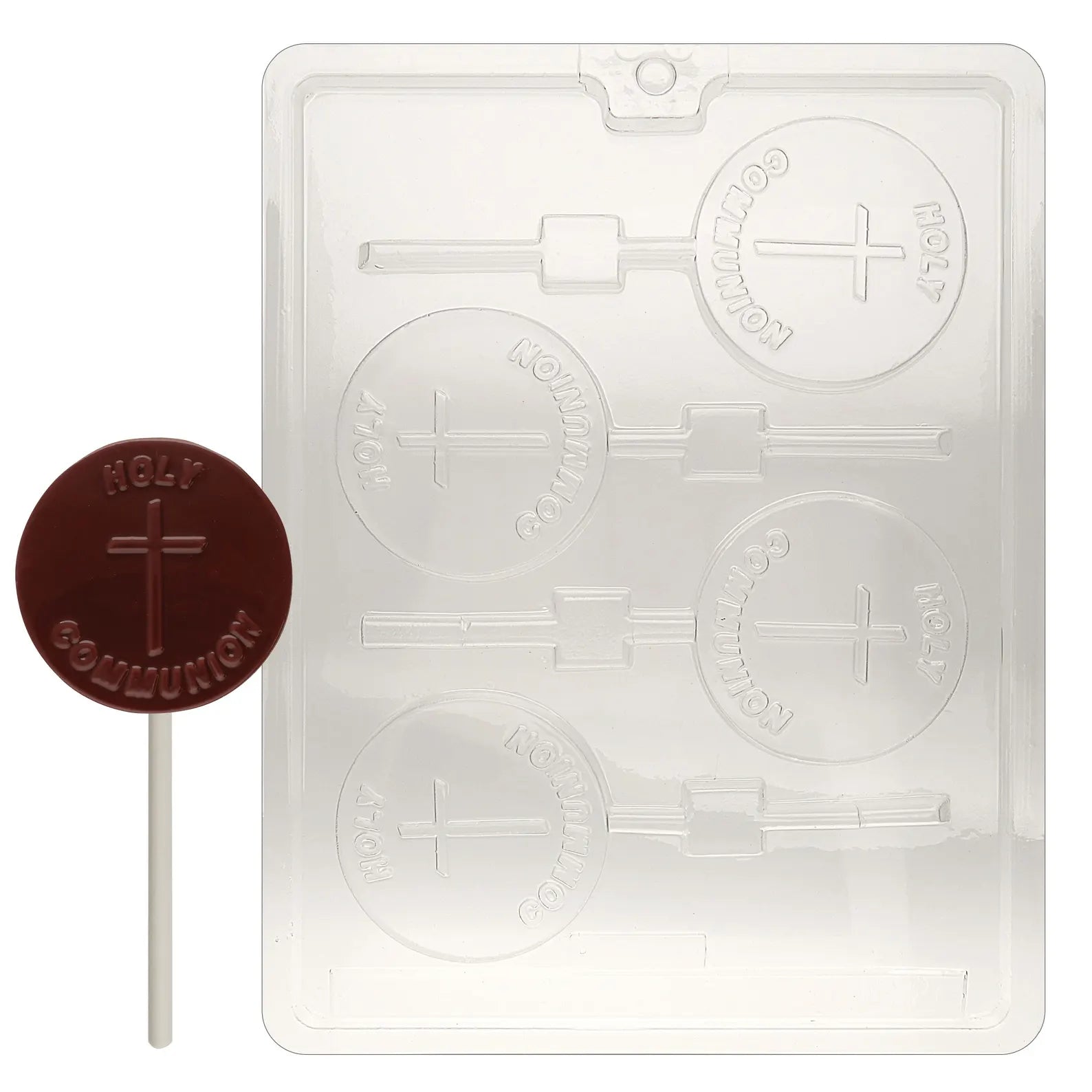 Holy Communion Lollipop Chocolate Candy Mould