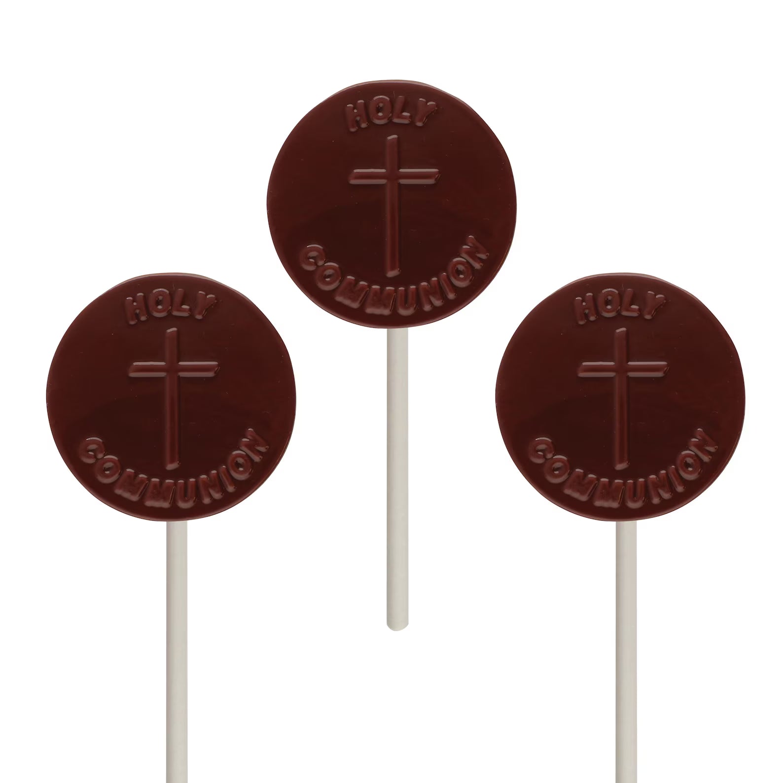 Holy Communion Lollipop Chocolate Candy Mould