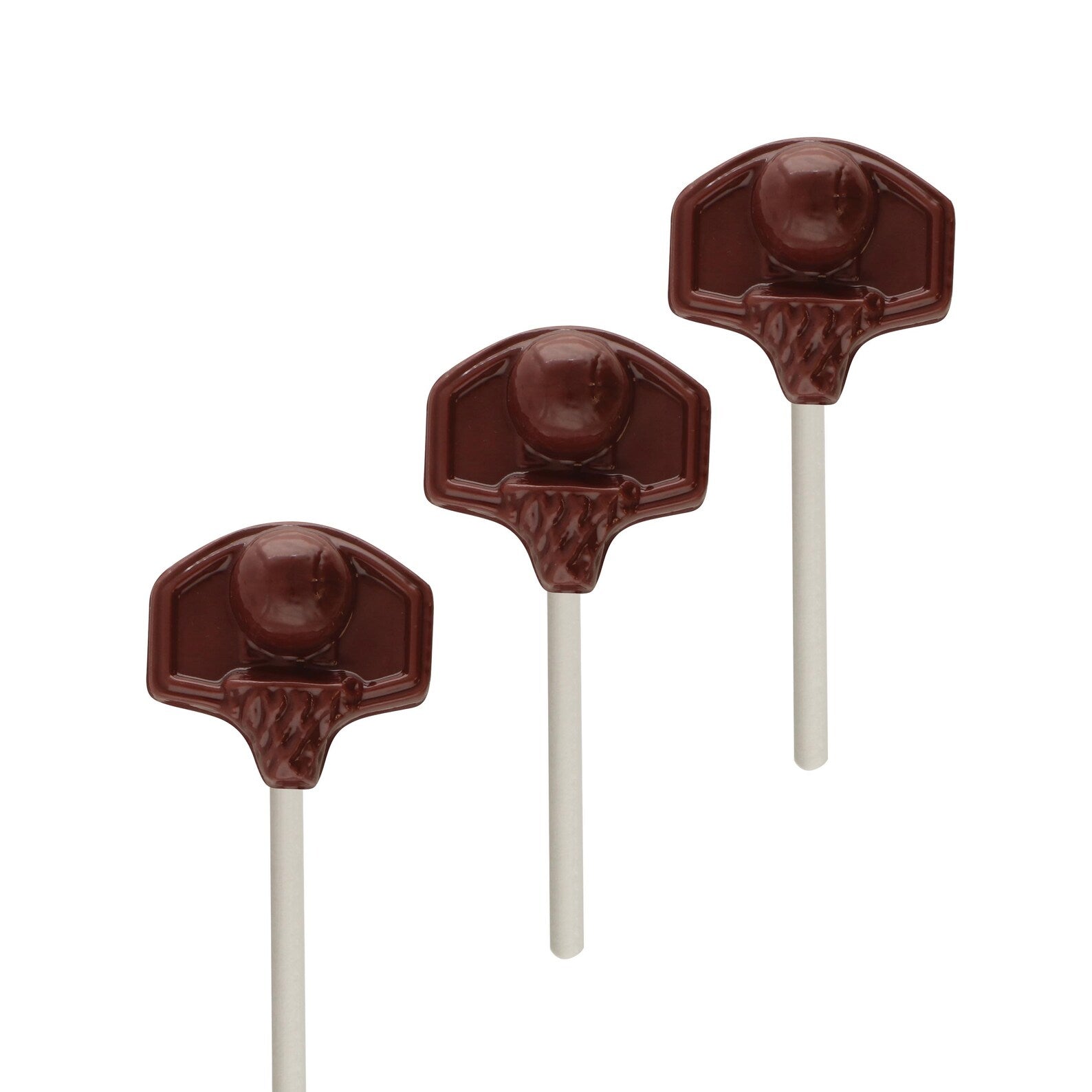 Basketball & Net Lolly Lollipop Chocolate Candy Mould