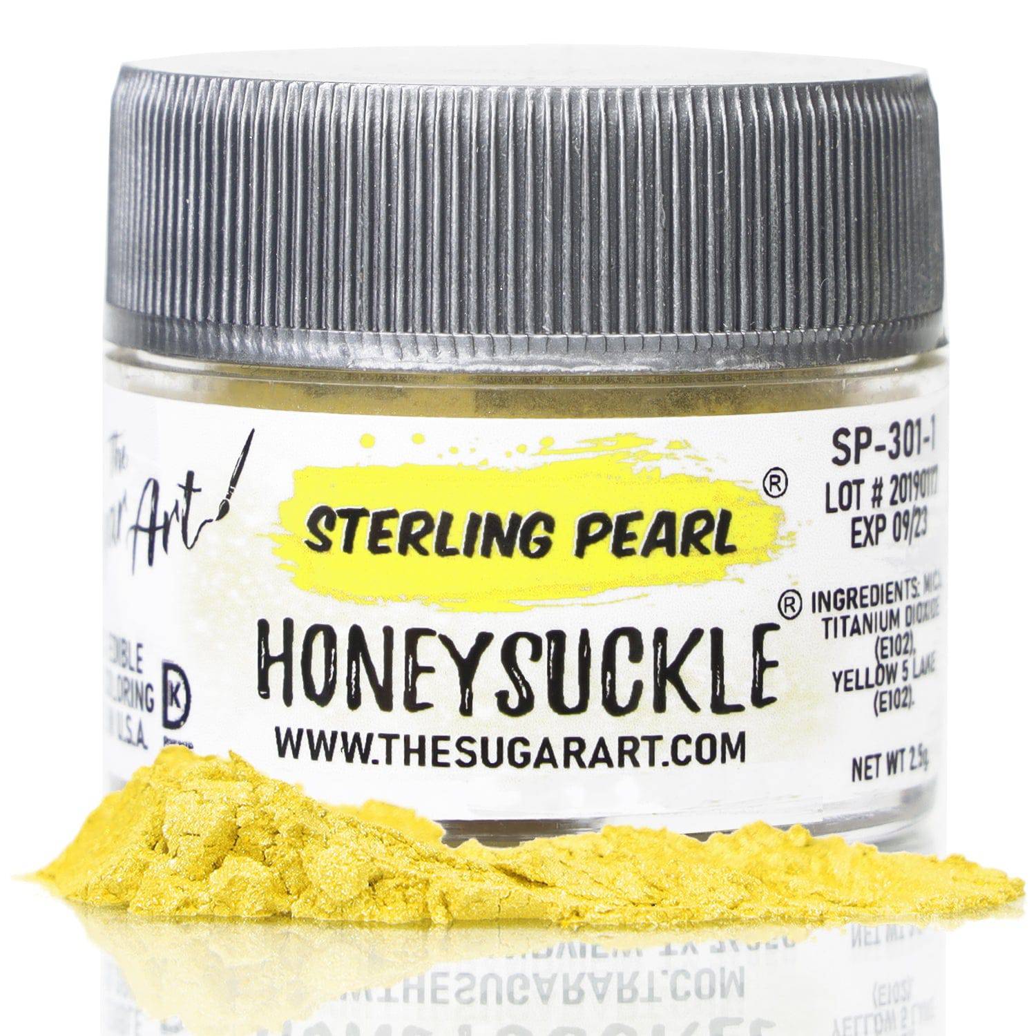 Honey Suckle Pearl Dust