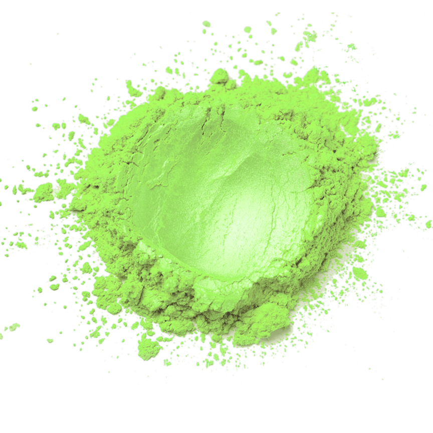 Soft Green Sterling Pearl Lustre Dust