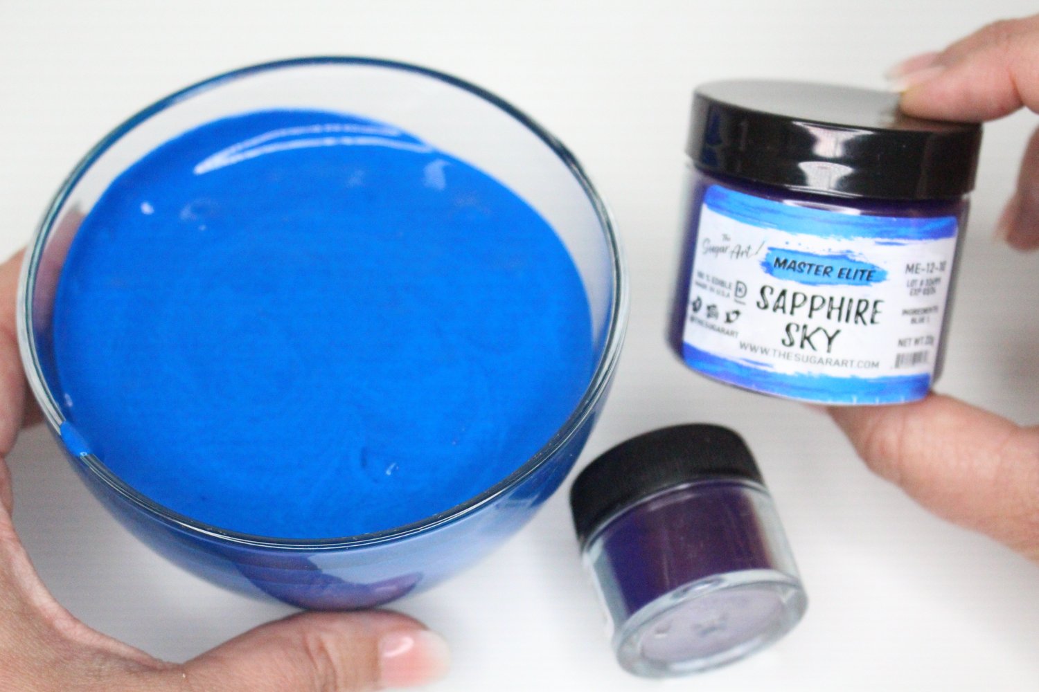 Sapphire Sky Food Colour
