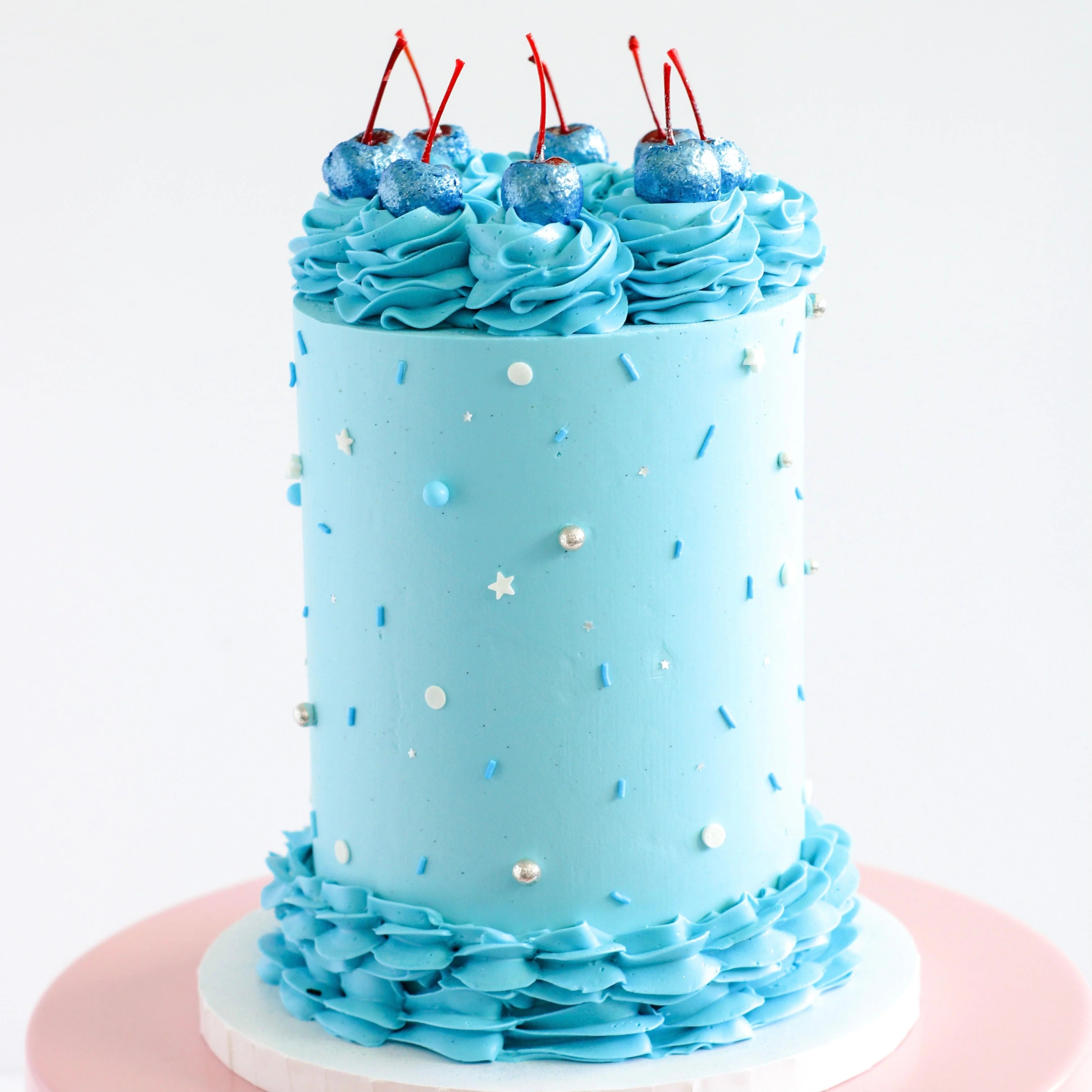 Sapphire Sky Food Colour