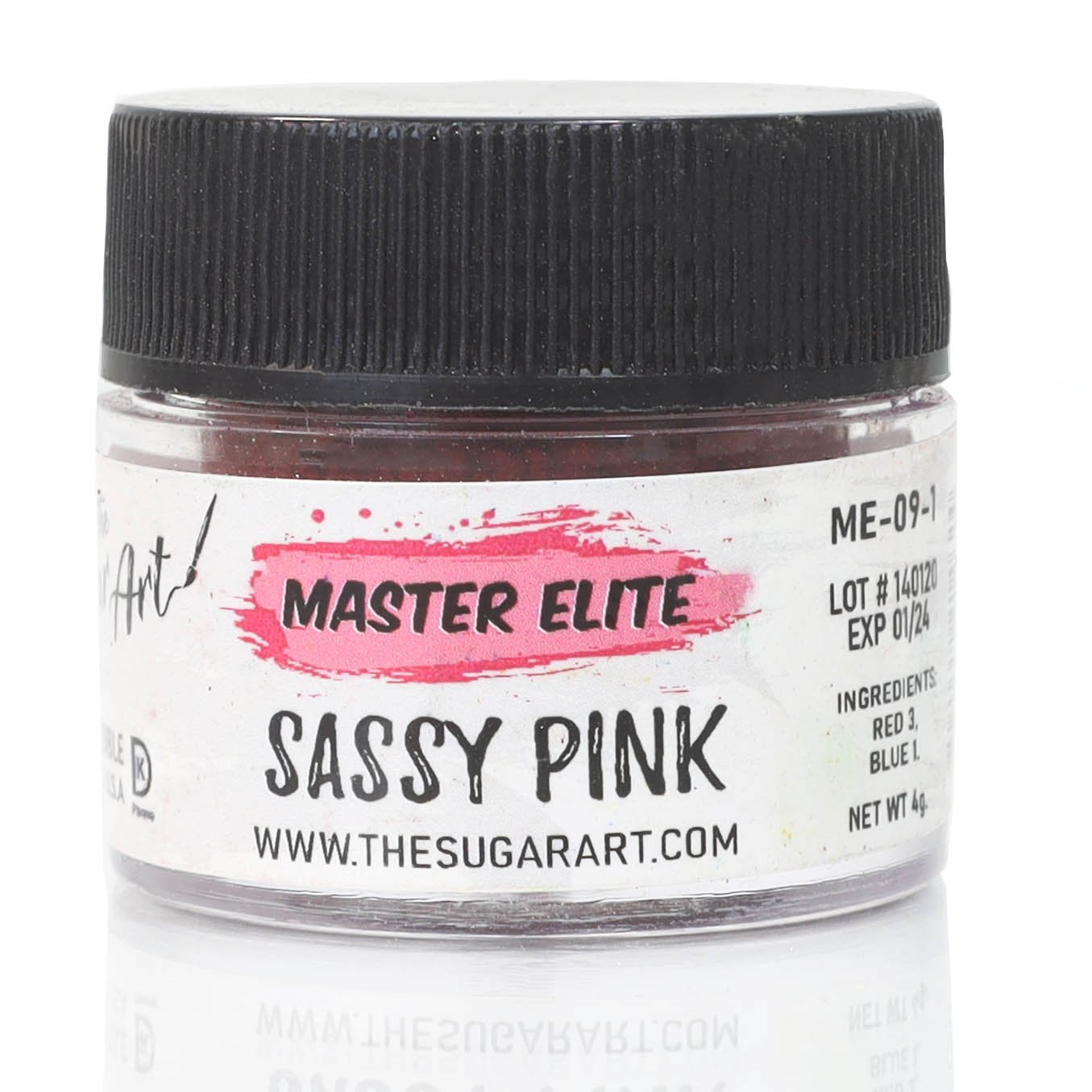 Sassy Pink Food Colour