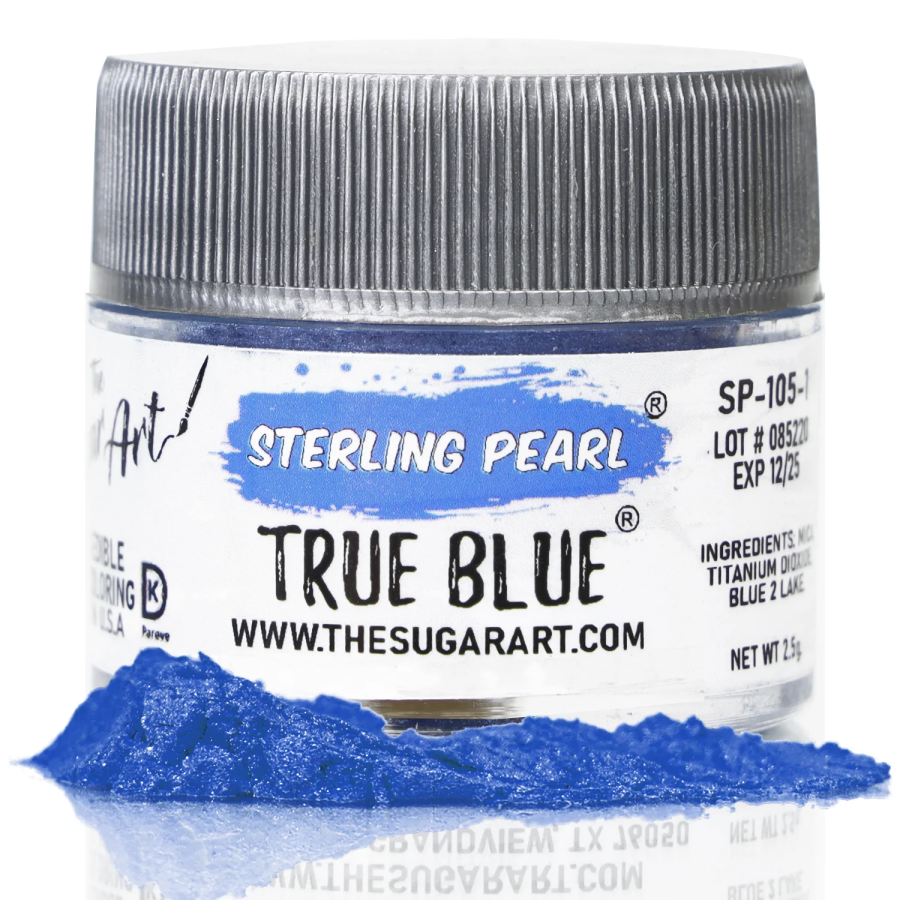 TRUE BLUE Sterling Pearl Lustre Dust SP-105