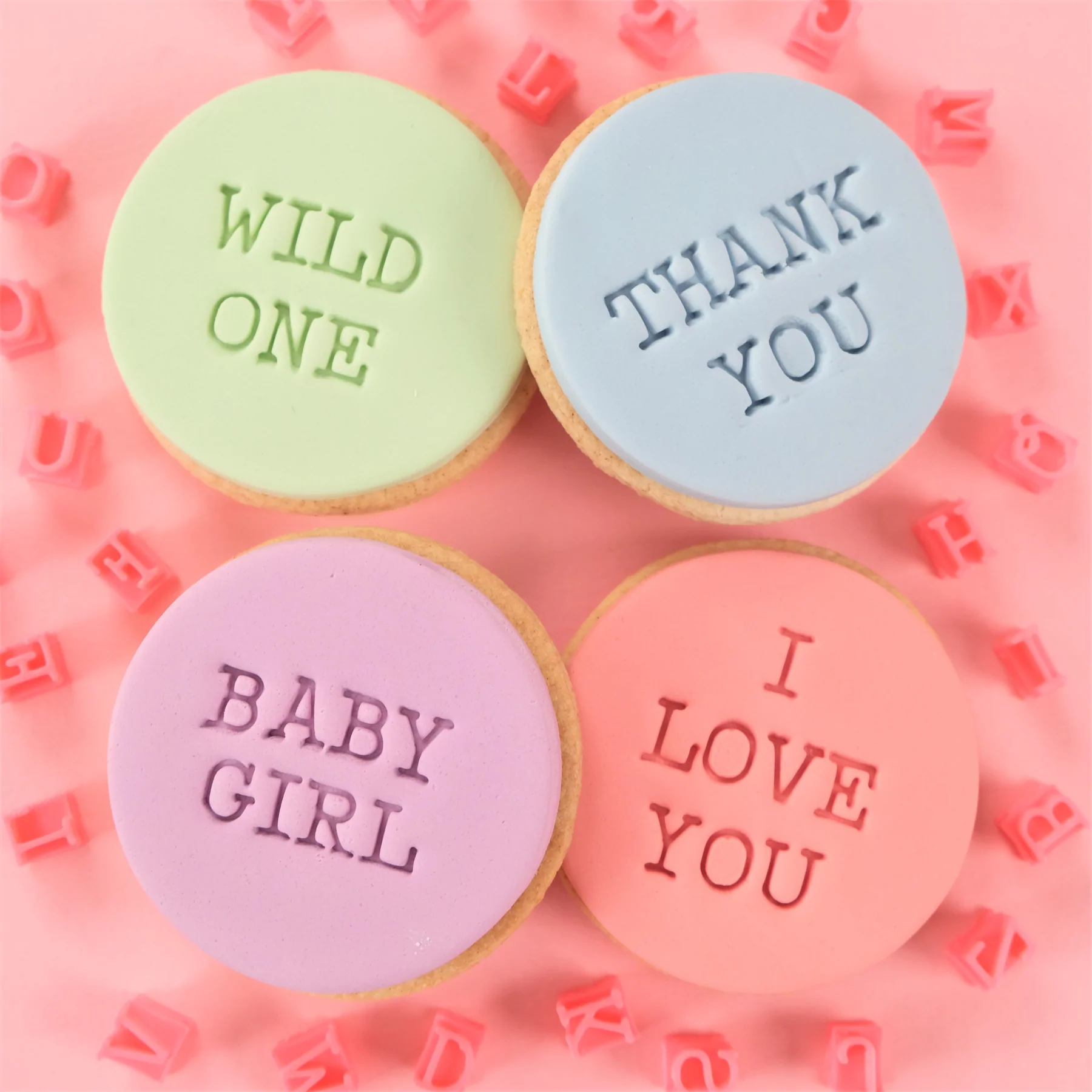 SWEETSTAMP MINI MESSAGE - TYPEWRITER ADD ONS