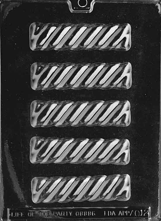 TWIST BAR CHOCOLATE MOULD