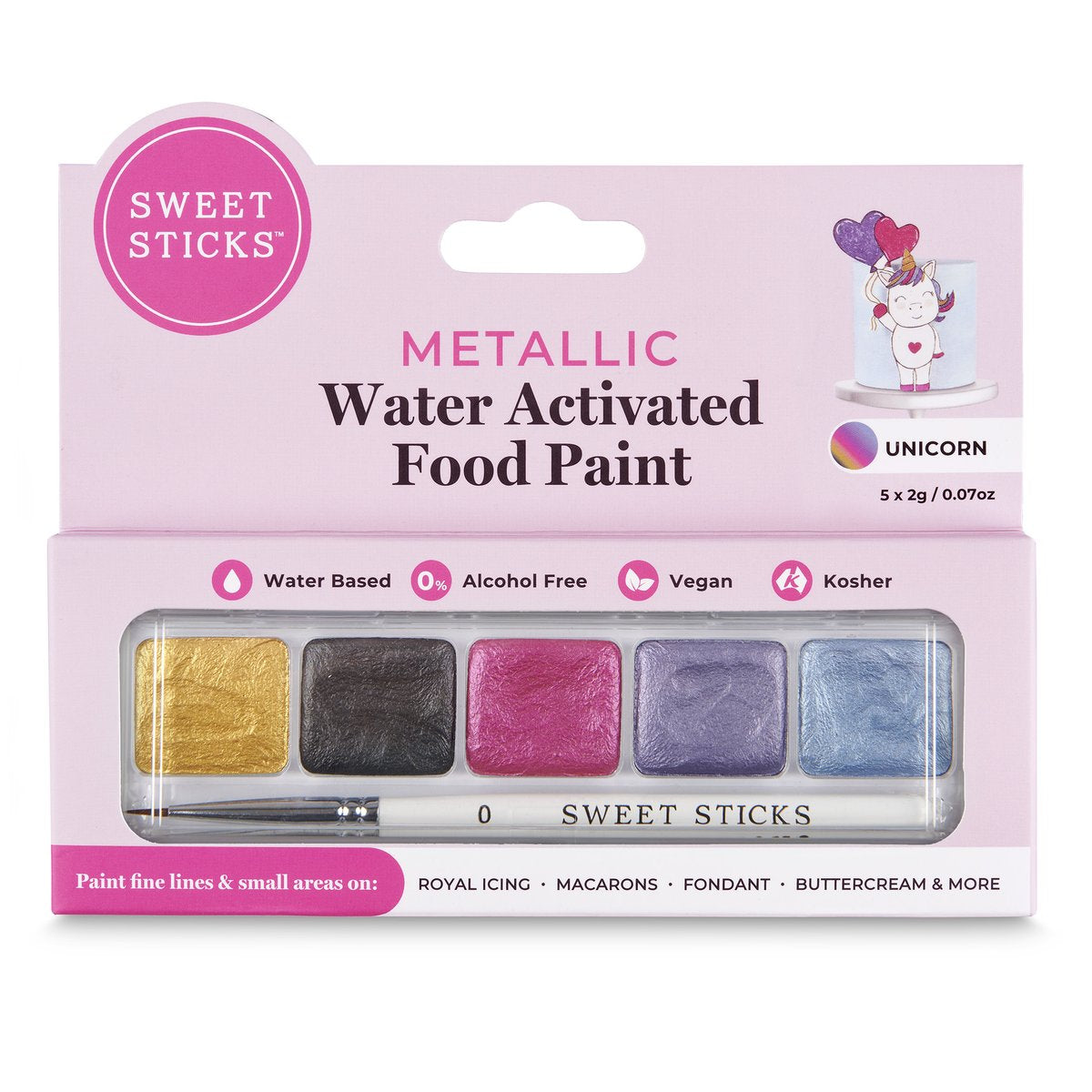 Water Activated Mini Palettes - 12 types available