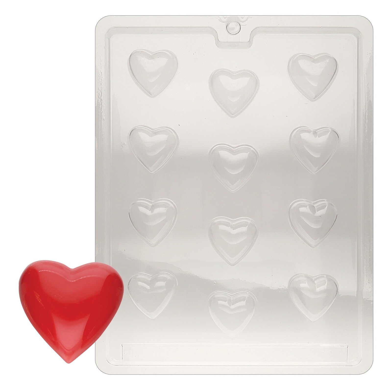 SMALL HEARTS CHOCOLATE MOULD