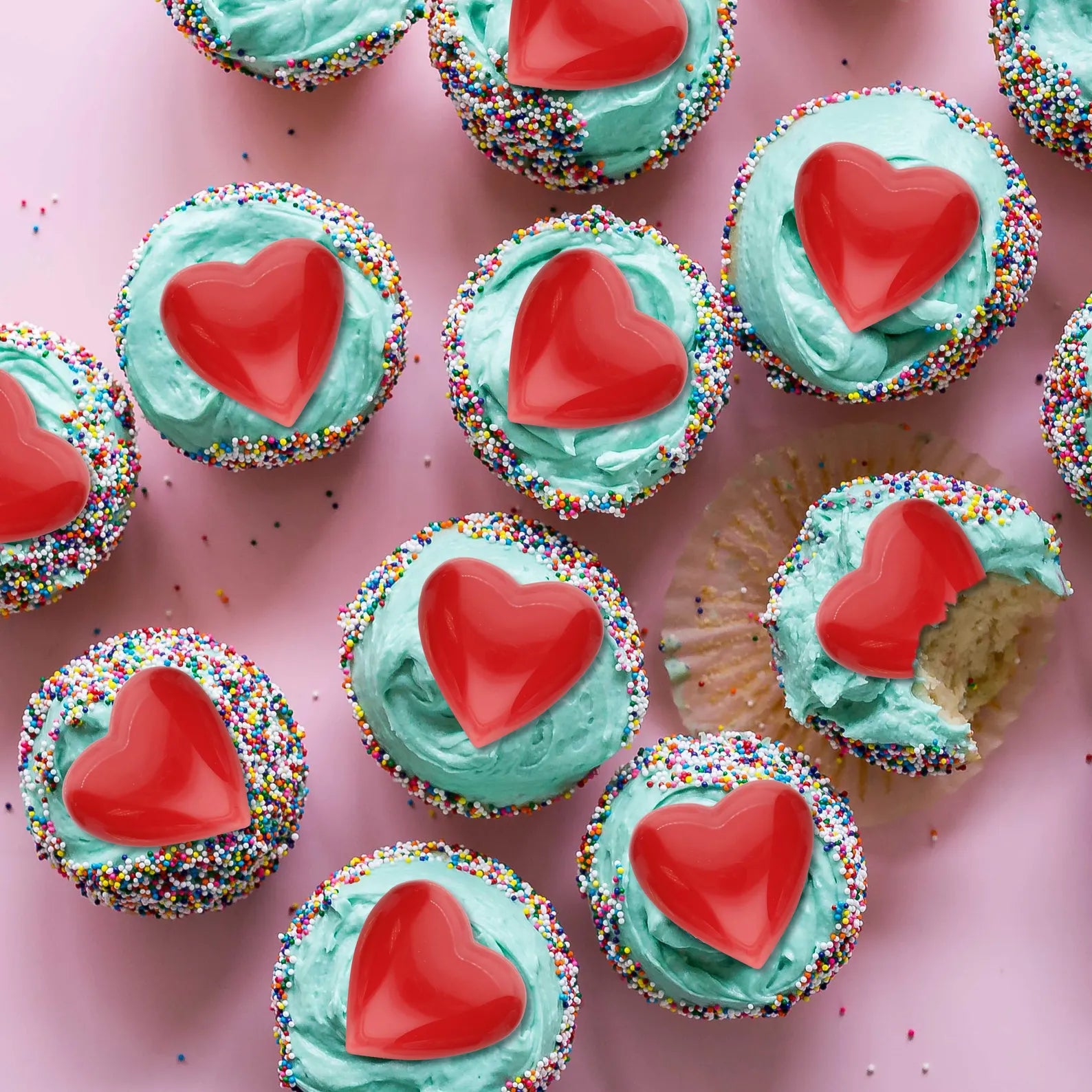SMALL HEARTS CHOCOLATE MOULD