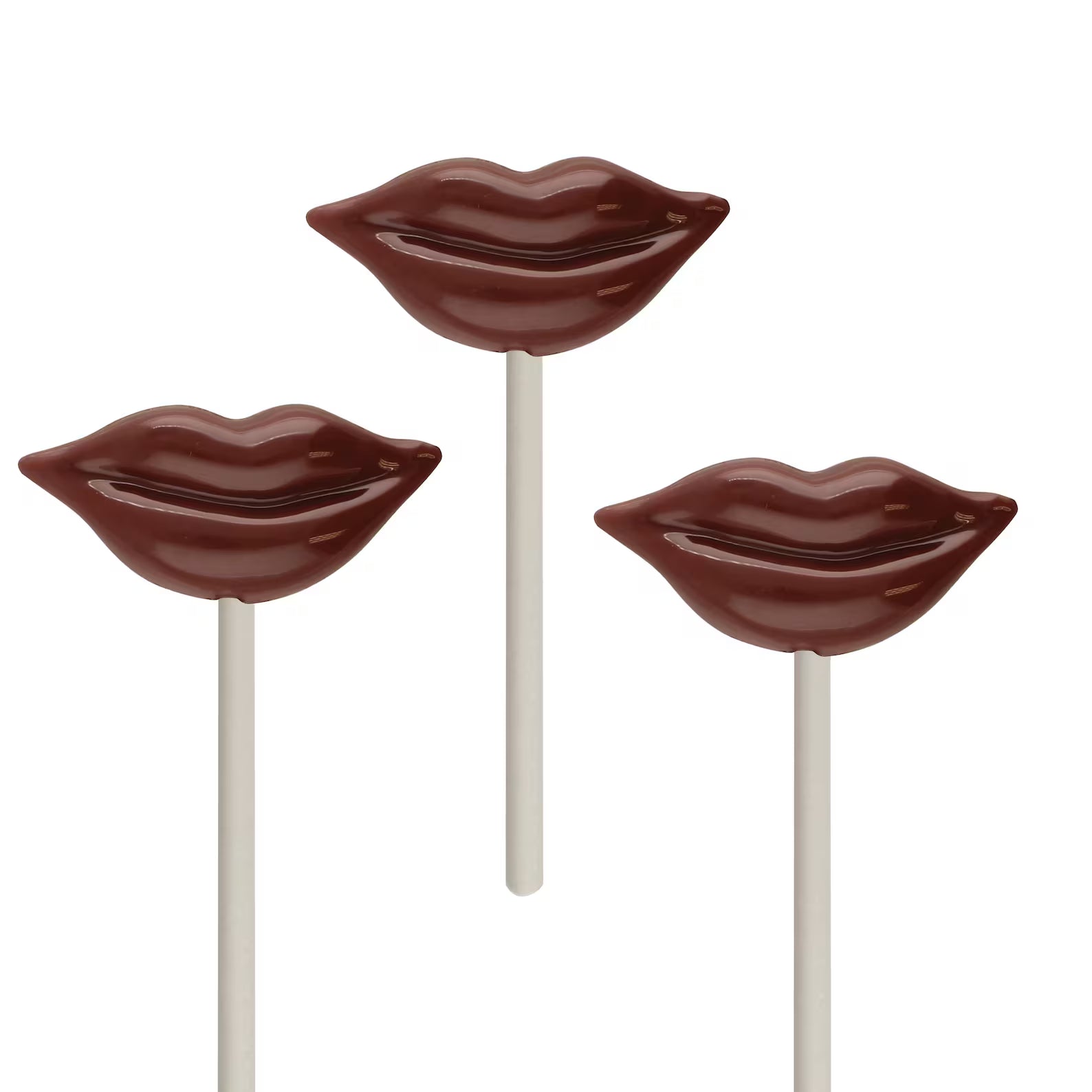 LIPS LOLLY Chocolate Mould