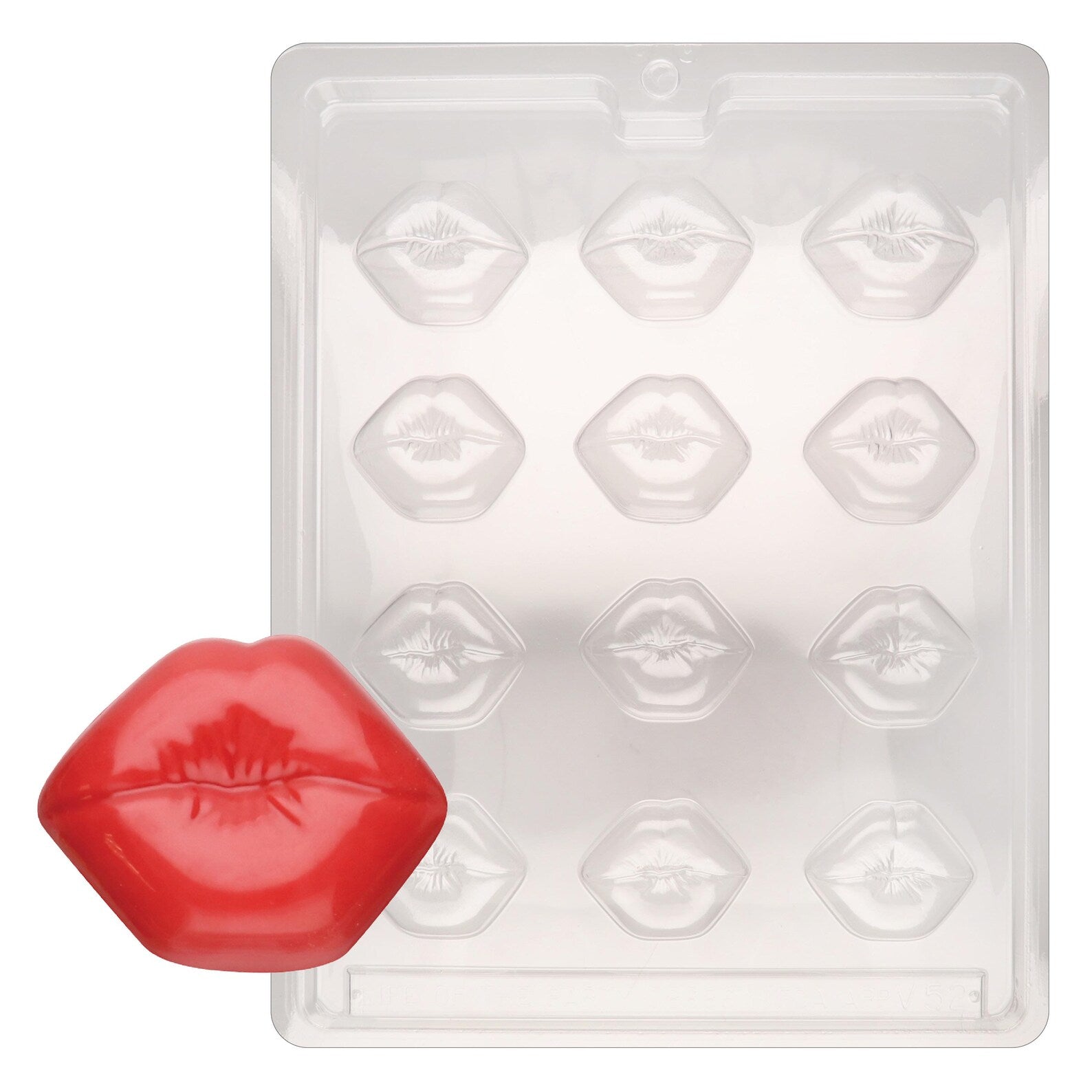 BiteSize SMOOCH LIPS Chocolate Mould