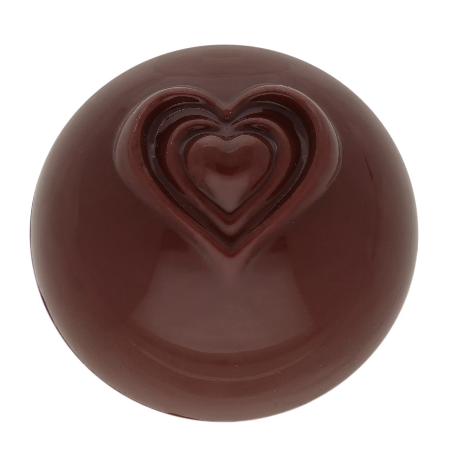 Heart Bath Bomb Chocolate Mould