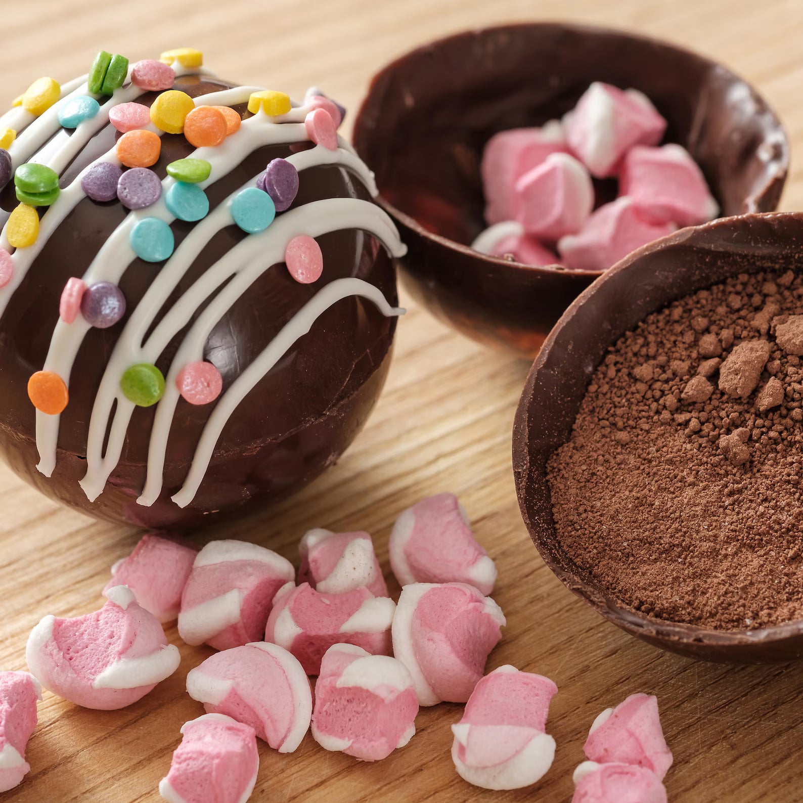 Heart Bath Bomb Chocolate Mould