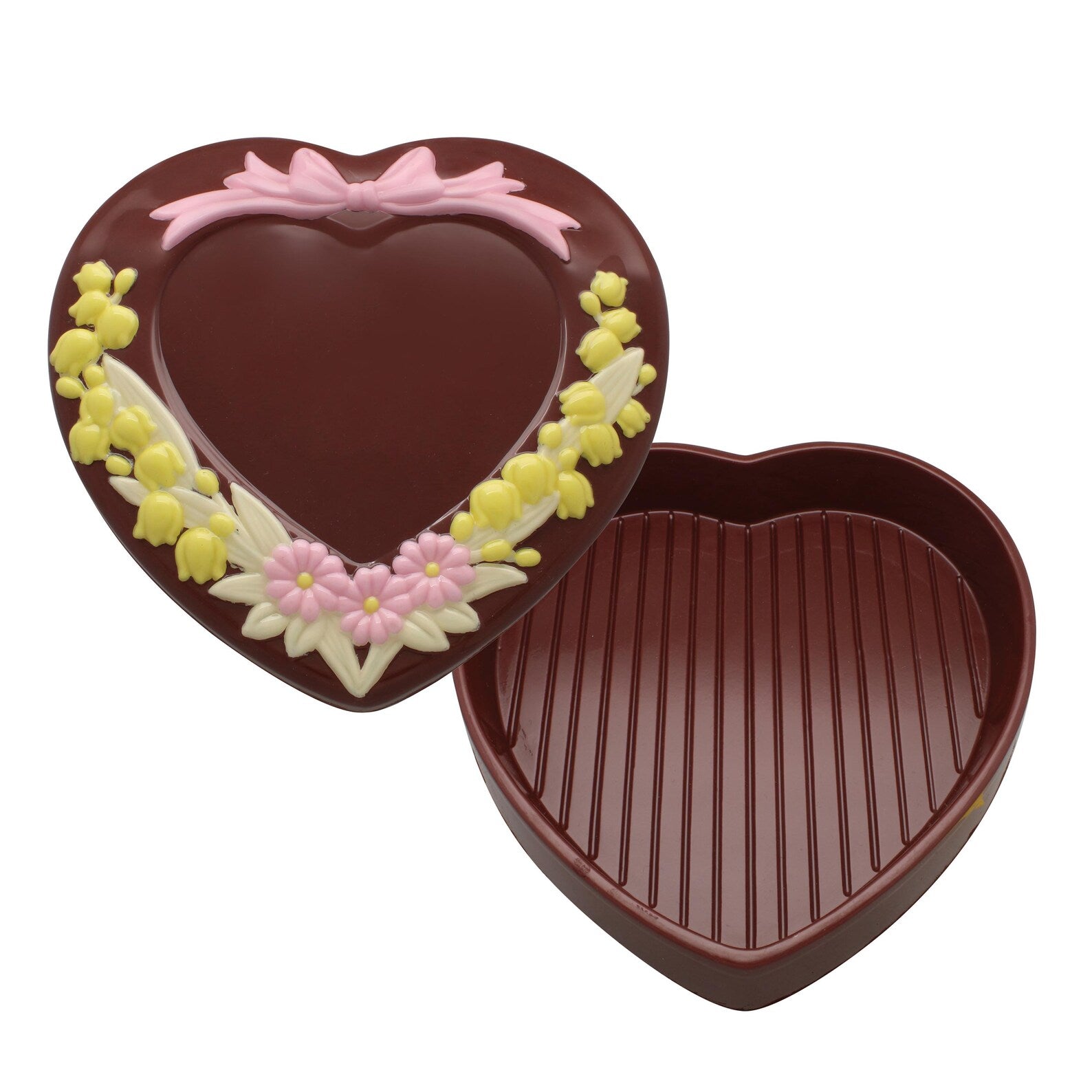 PERSONALISED HEART Pour Box Chocolate Mould