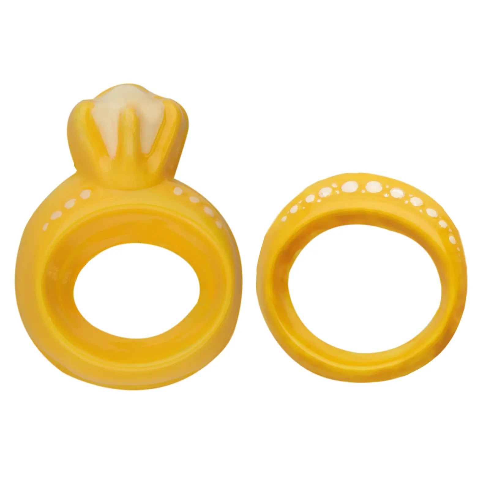 ENGAGEMENT/WEDDING RING CHOCOLATE MOULD