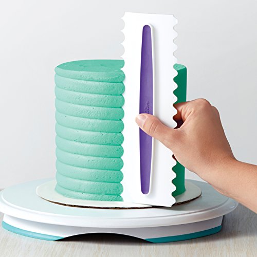 WILTON ICING COMB SET - 3 PIECES