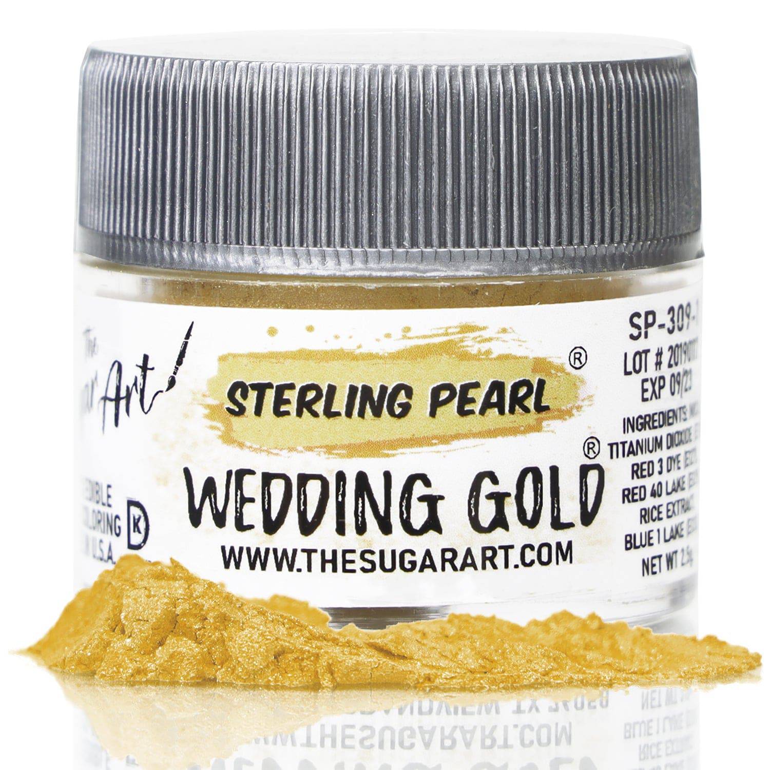 Wedding Gold Pearl Lustre Dust