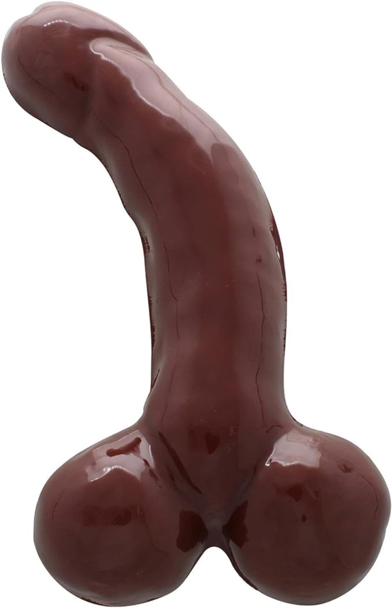 XX507 Large Curved Penis Chocolate Candy Mould