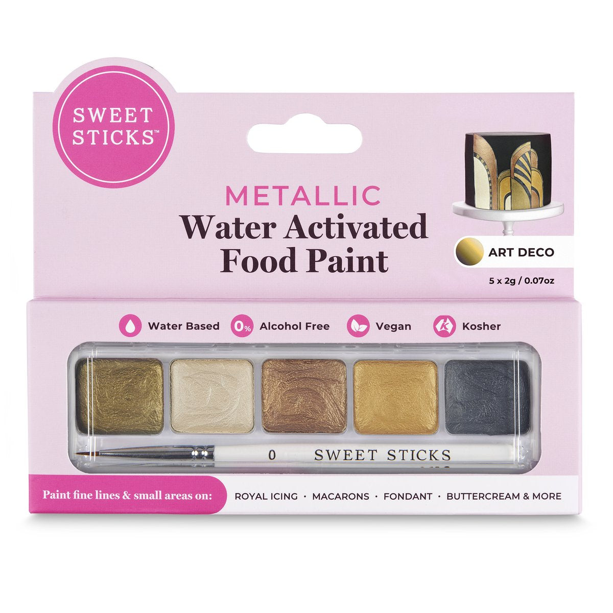 Water Activated Mini Palettes - 12 types available