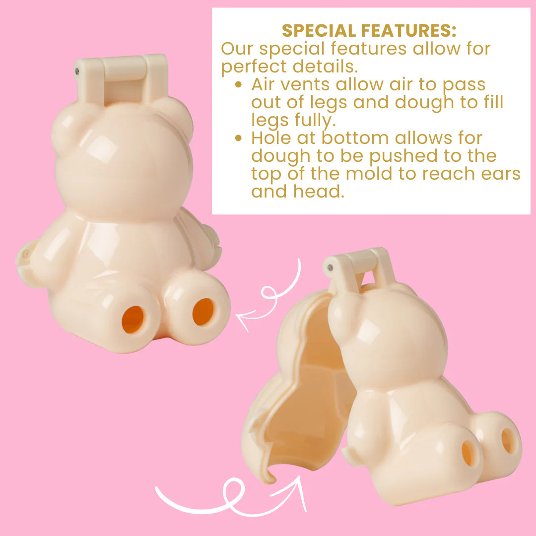 Bear Cakepop Mould