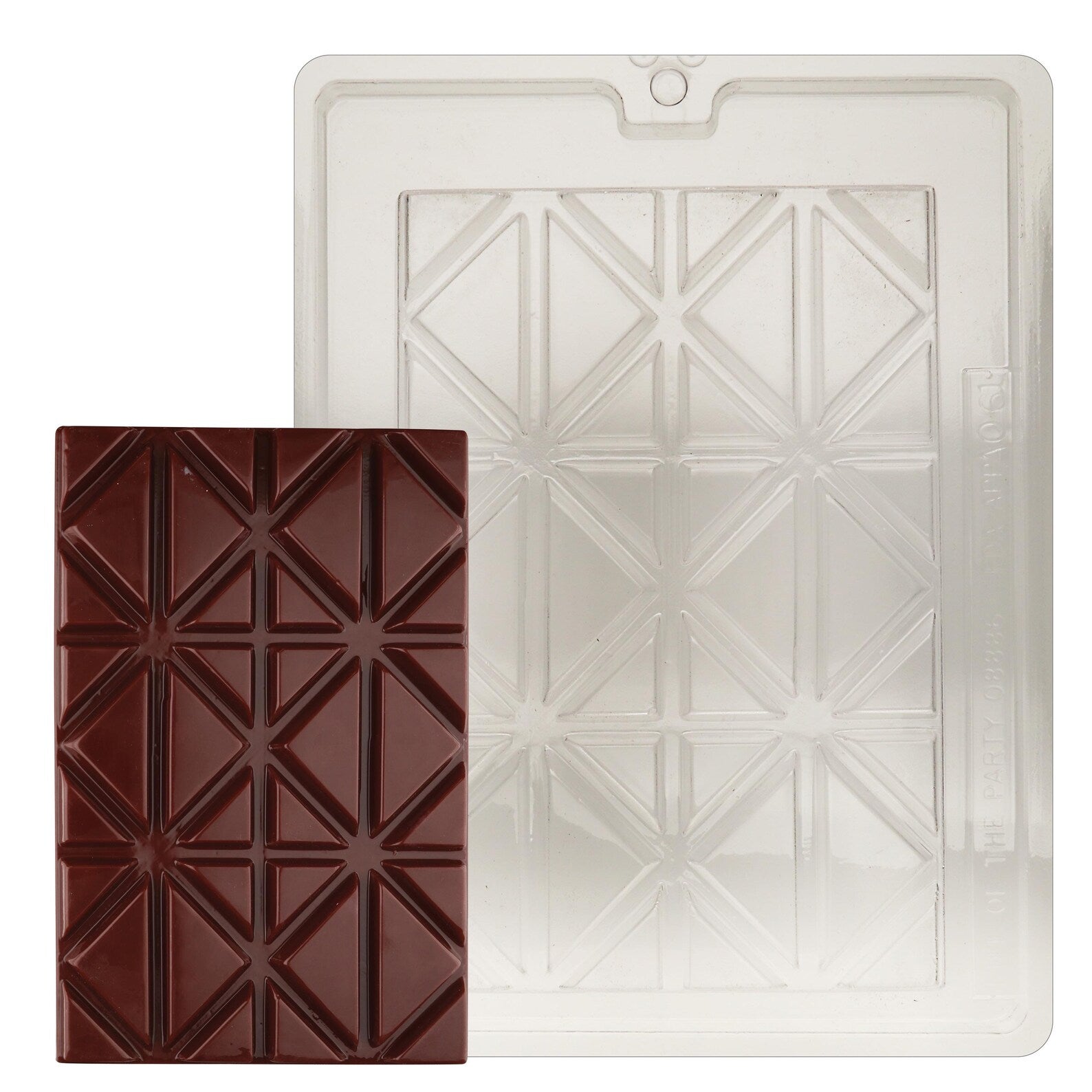 BREAK APART BAR CHOCOLATE MOULD