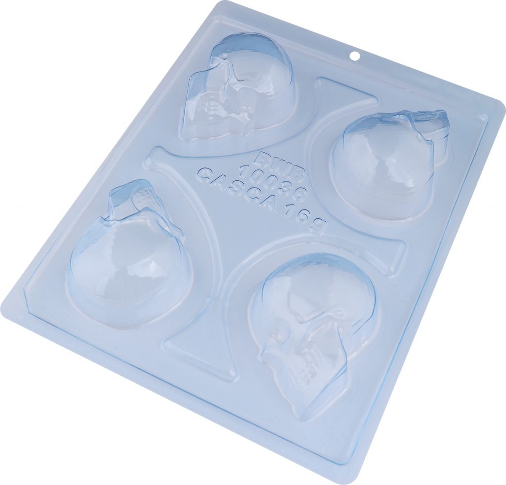 Medium Skull Chocolate Mould