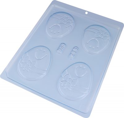 Egg Tablet 38g Chocolate Mould