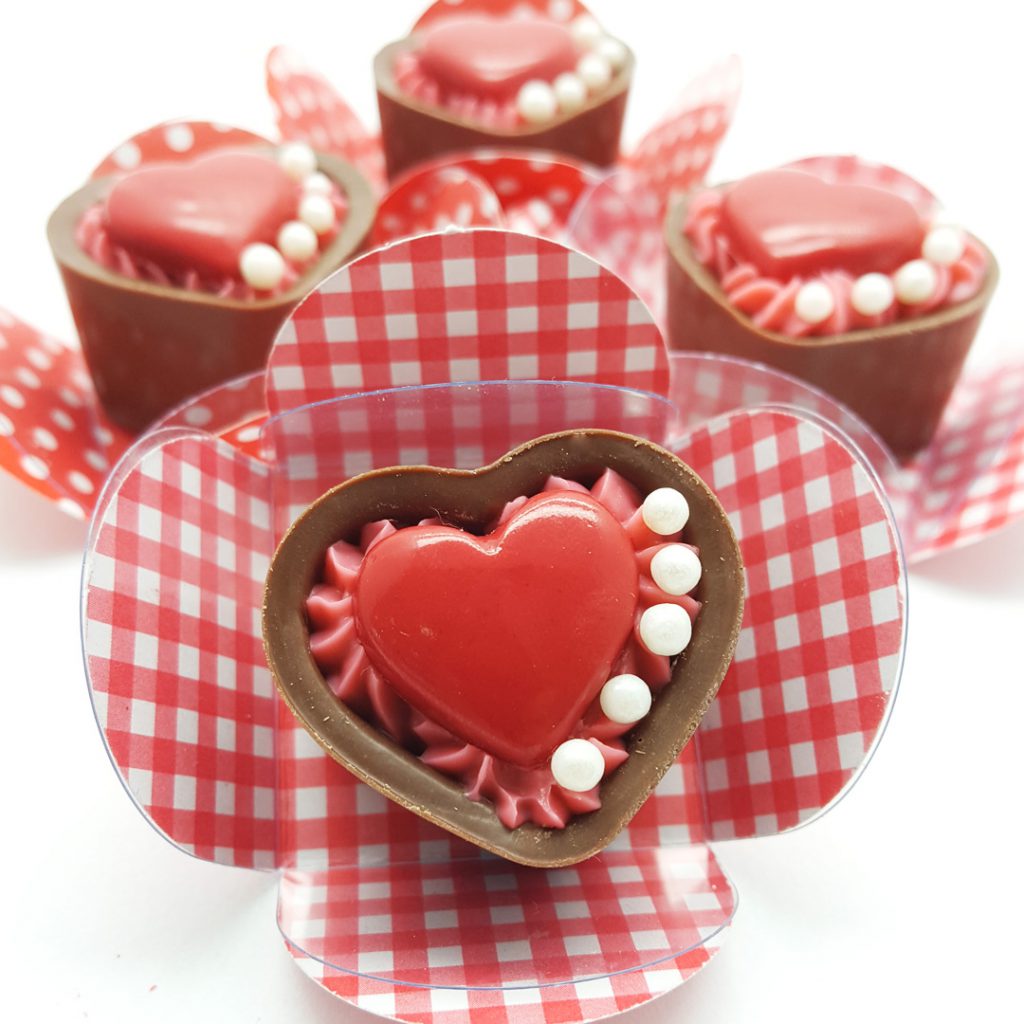 Heart Truffle Chocolate Mould