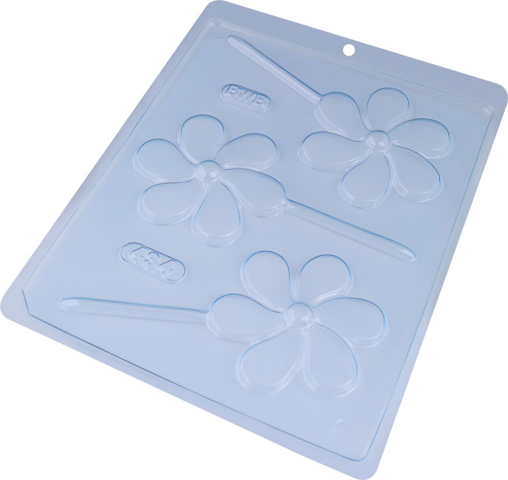 6 Petal Flower Chocolate Mould
