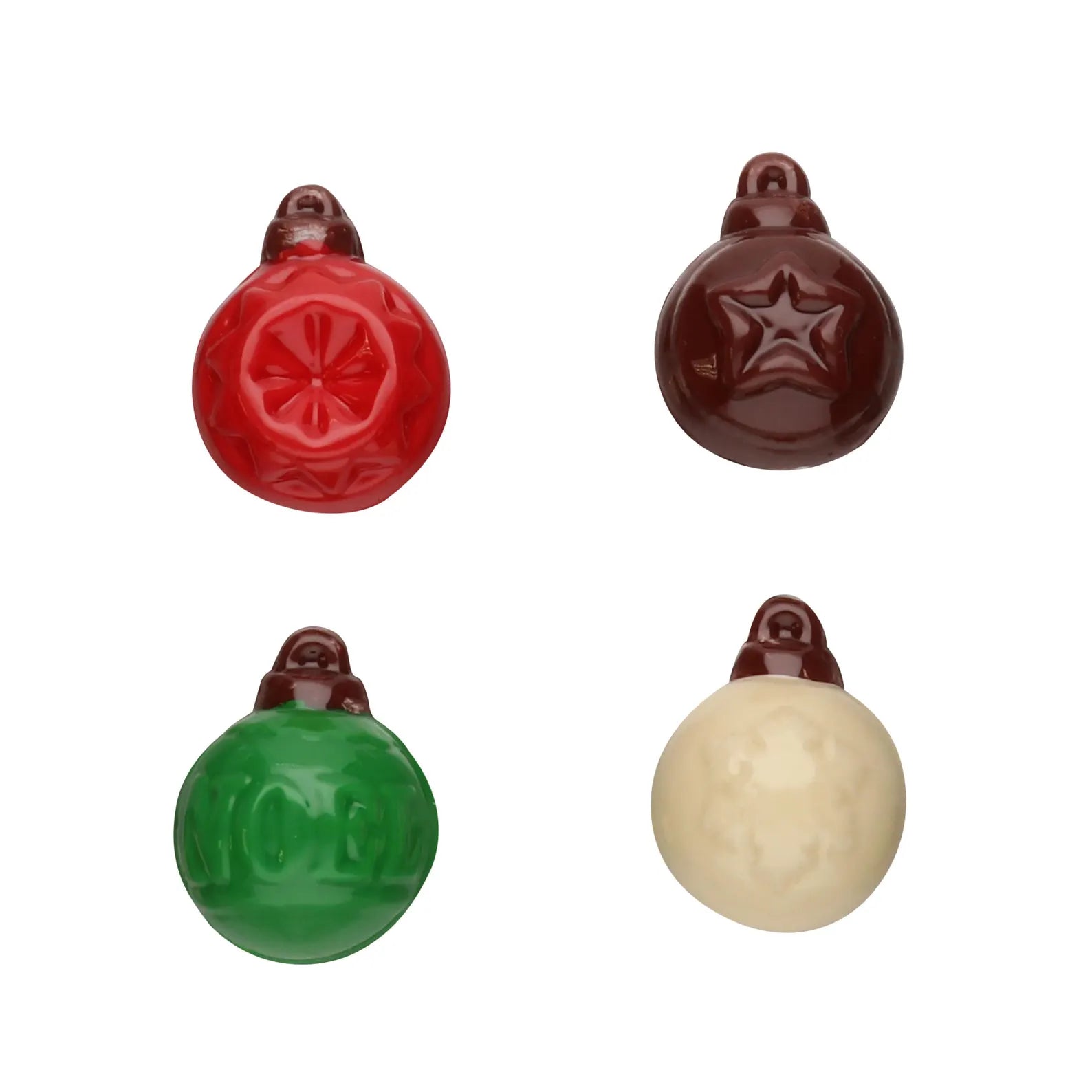 ASSORTED ORNAMENTS CHOCOLATE MOULD