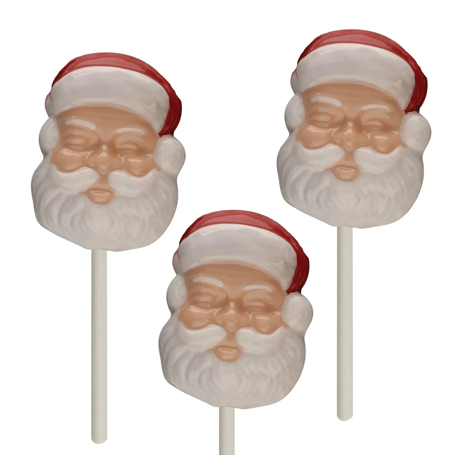 SANTA FACE LOLLY CHOCOLATE MOULD