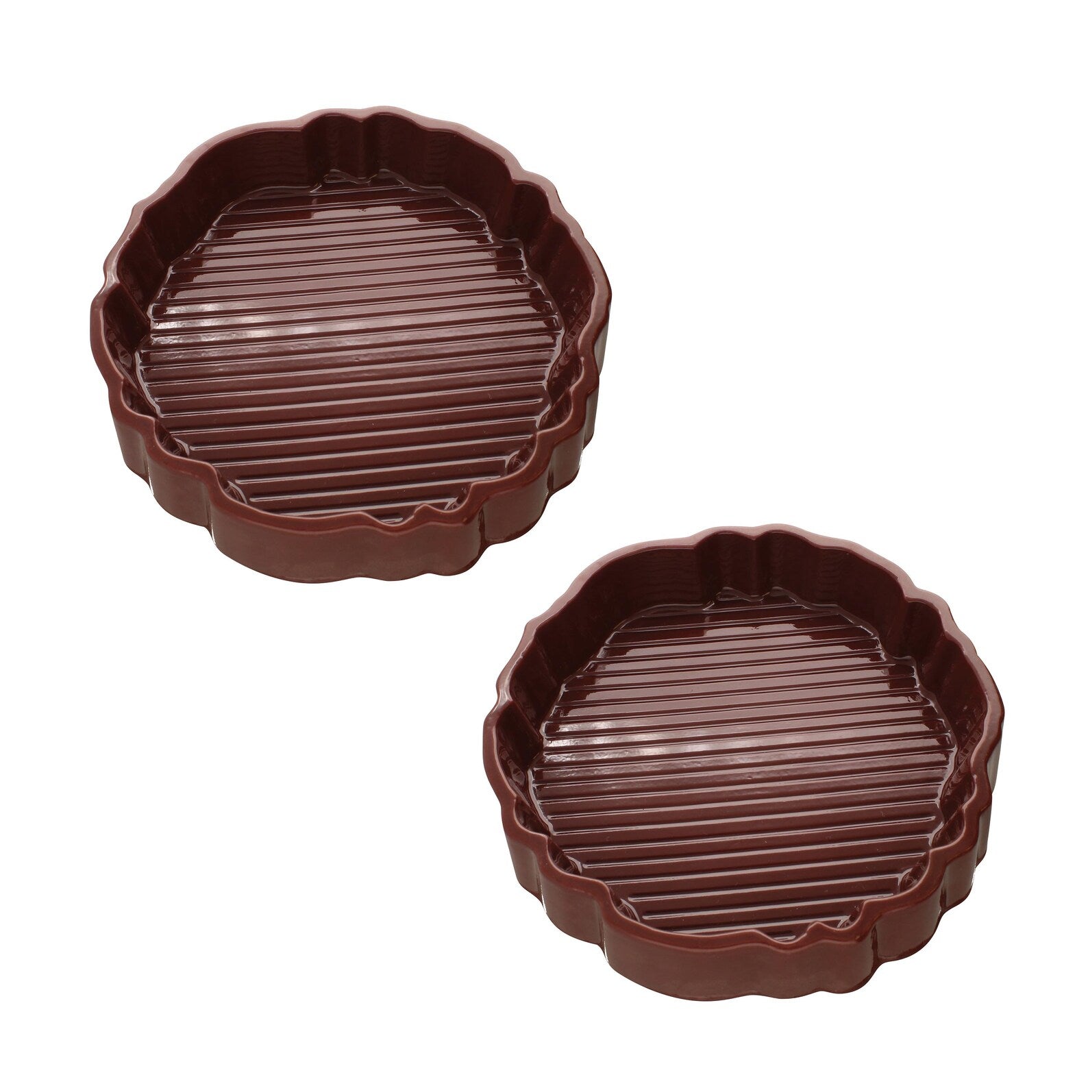 WREATH WITH HOLE POUR BOX CHOCOLATE MOULD