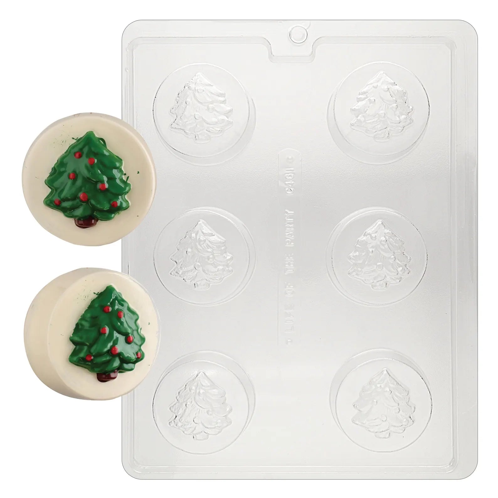 CHRISTMAS TREE COOKIE MOULD