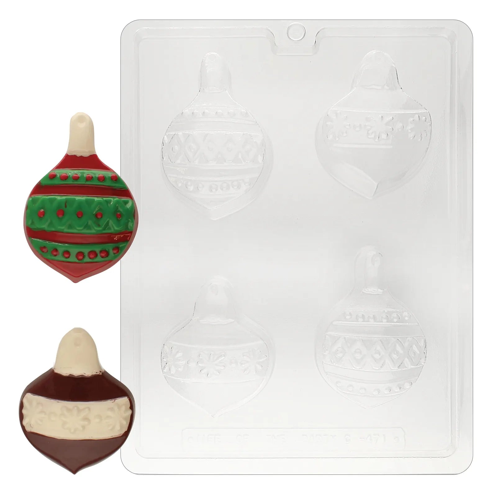 Ornament Cookie Chocolate Mould