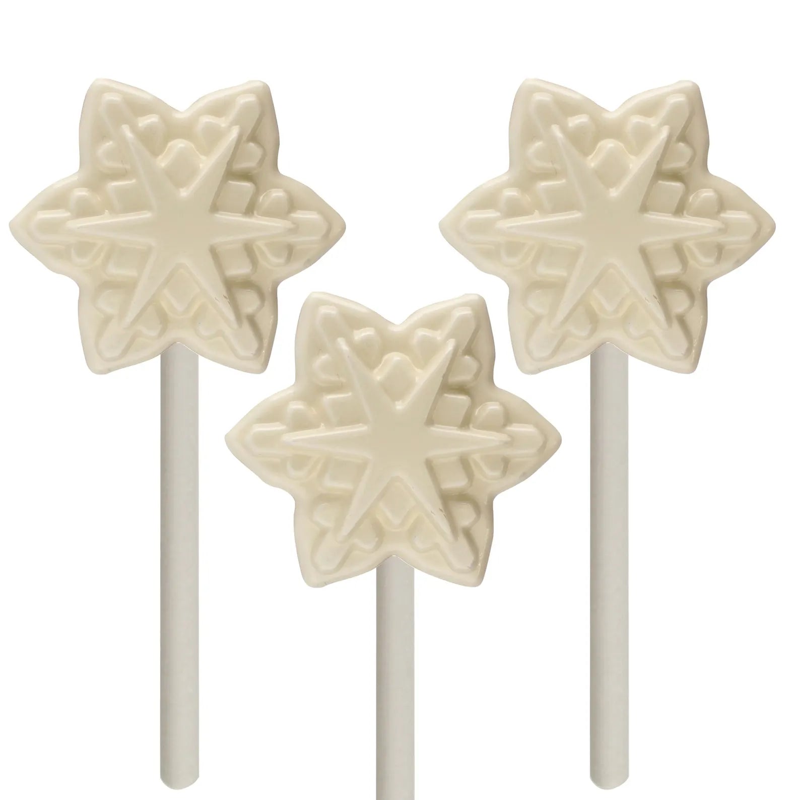 Snowflake Geo Lolly Chocolate Mould