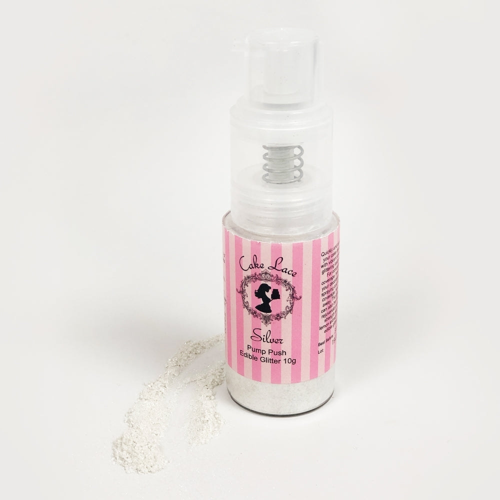 Silver & Gold Lustre Pump Dust