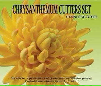 Chrysanthemum Cutter Set