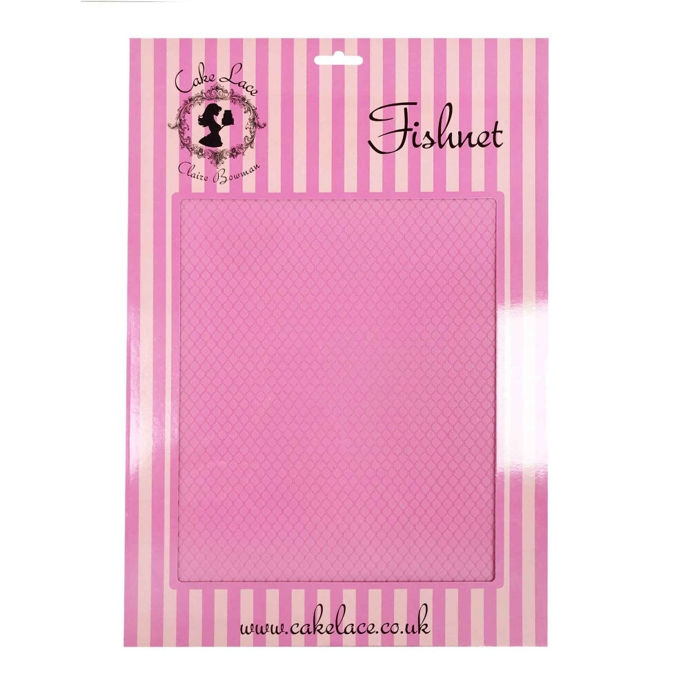 Fishnet - 3D Large Lace Mat